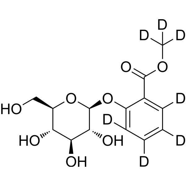 MeSA 2-ObD-glucoside-d7 (MeSAG-d7)